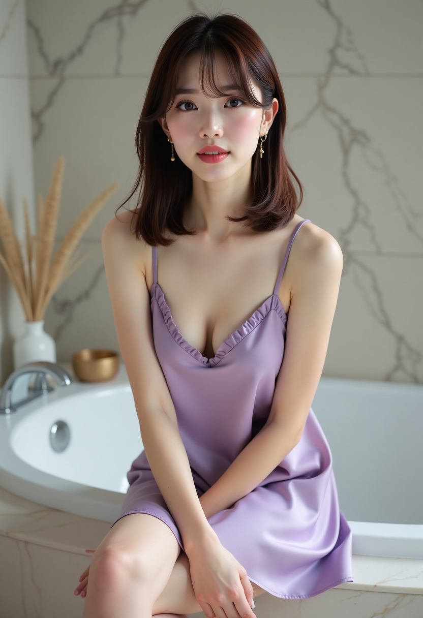 宋代簪花妆造教程